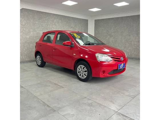 TOYOTA ETIOS 1.3 X 16V FLEX 4P MANUAL